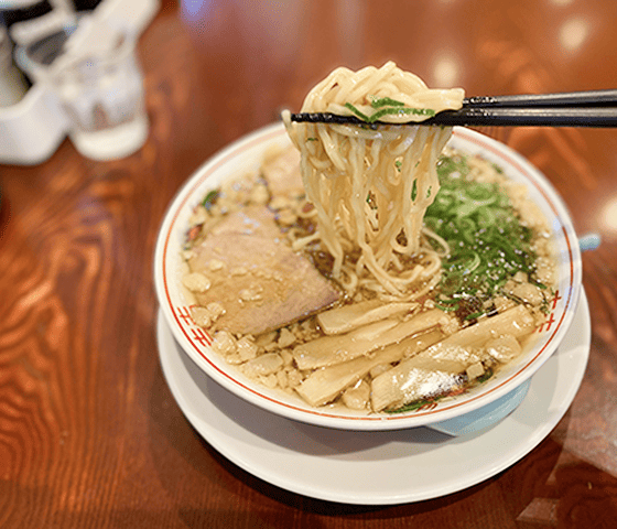 写真:尾道ラーメン
